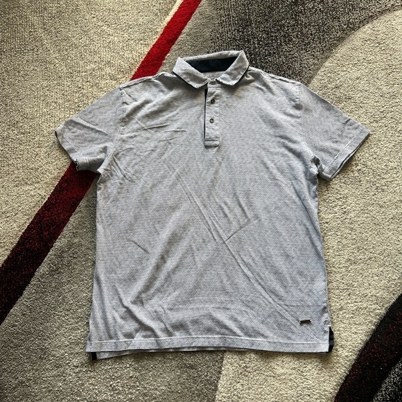 Rodd & Gunn Striped Sports Fit Polo Shirt - Picture 1 of 4